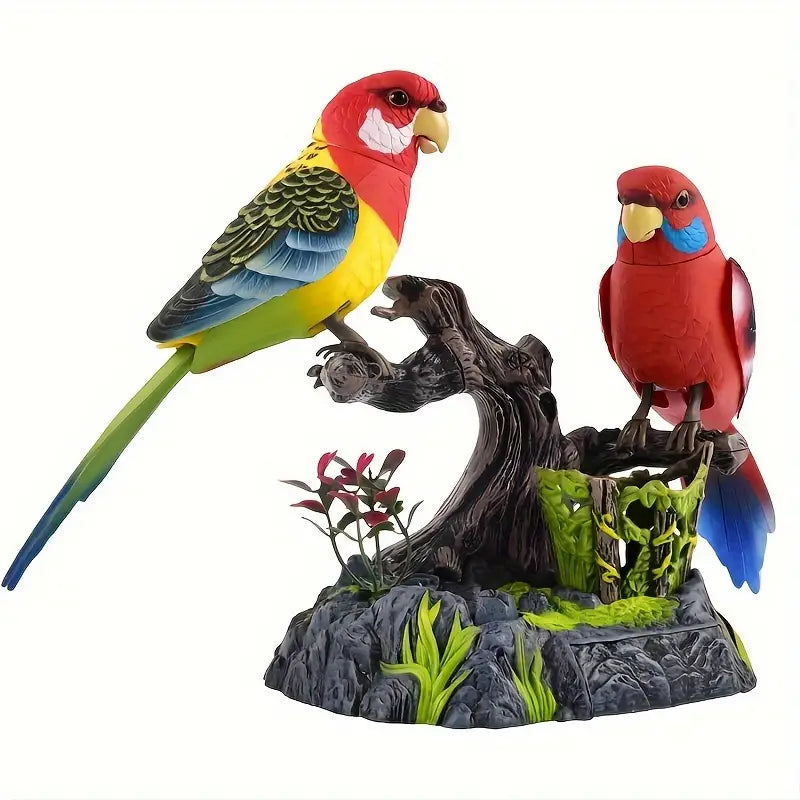 Animated Singing Bird Decoration