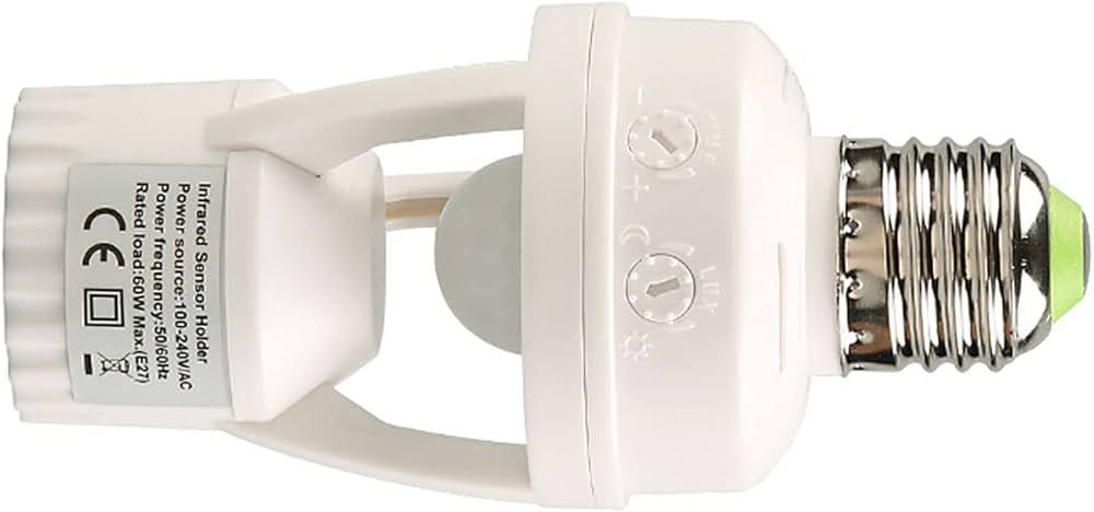 Motion-Sensor Bulb Holder — view 3