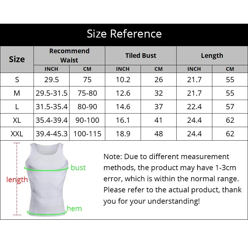 Men's Shaping Tank Top — view 4