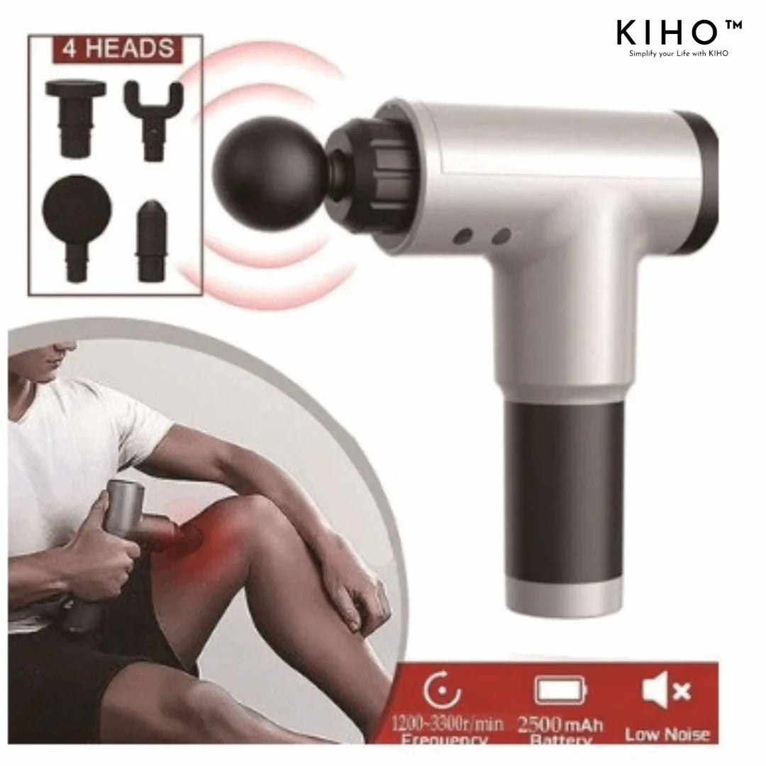 Handheld Body Massage Gun — view 6