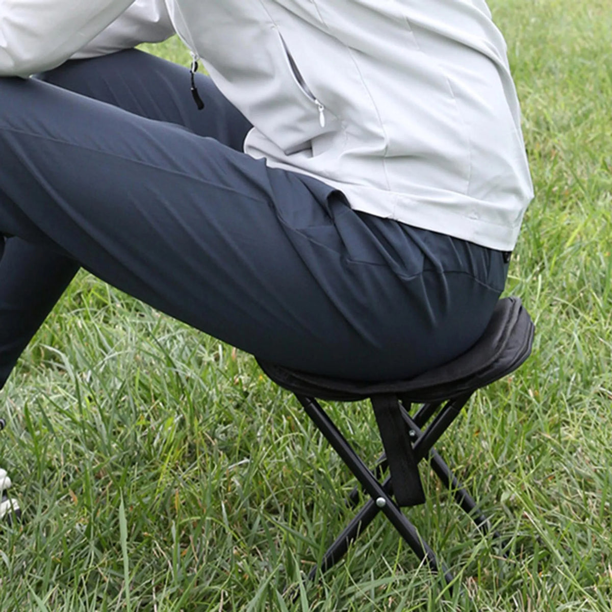 Foldable Backpack Stool — view 6