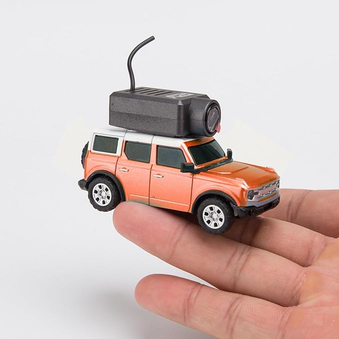 Mini Remote-Control Car with FPV Camera — view 5
