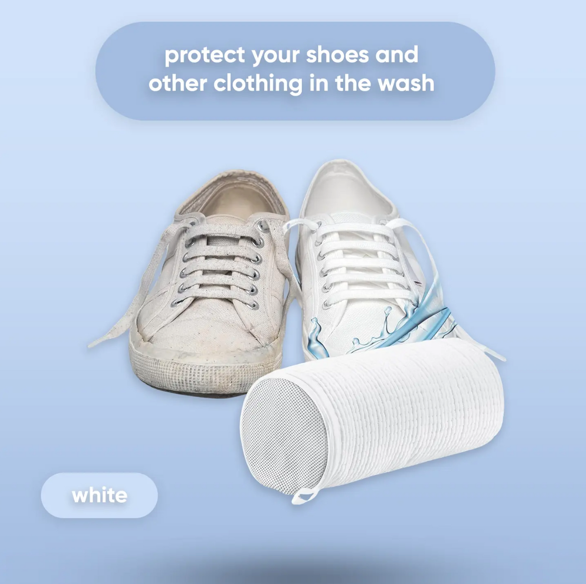 Laundry Shoe Washing Bag — view 6