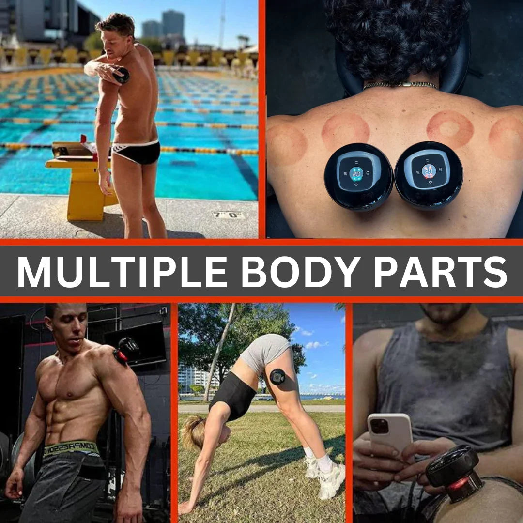 Electric Cupping Massage Tool — view 6