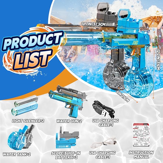Electric Water Blaster — view 5
