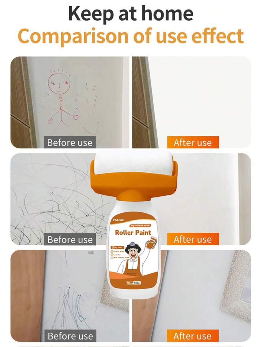 Wall Painting Roller — view 2