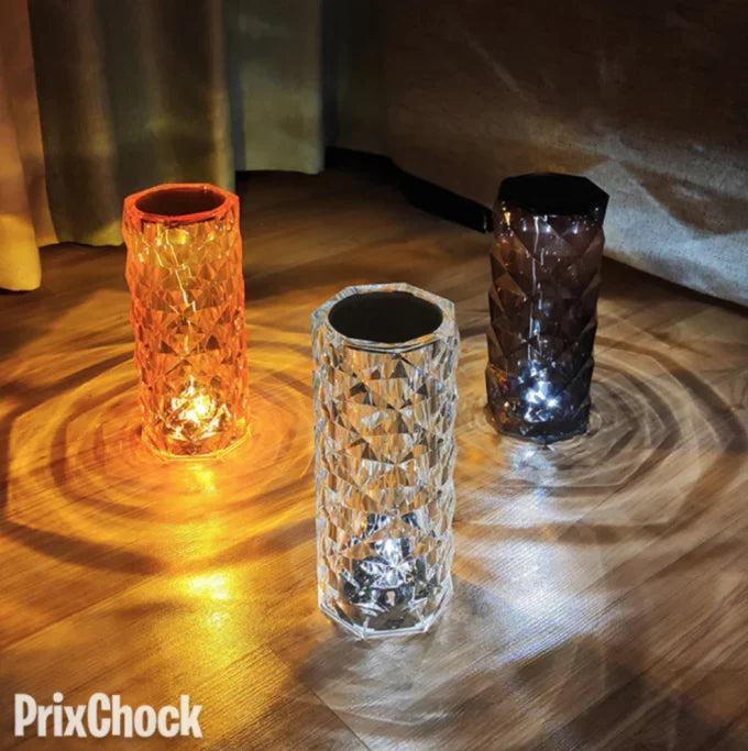 Rechargeable Crystal-Effect Table Lamp - product view 10