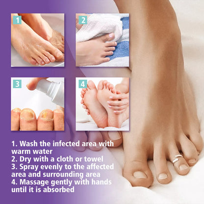 Foot and Nail Care Spray — view 2