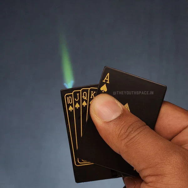 Metallic Gold Jet Lighter — view 4