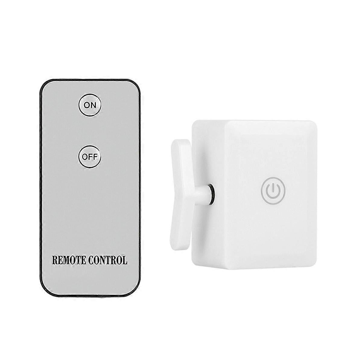Remote-Control Button Pusher