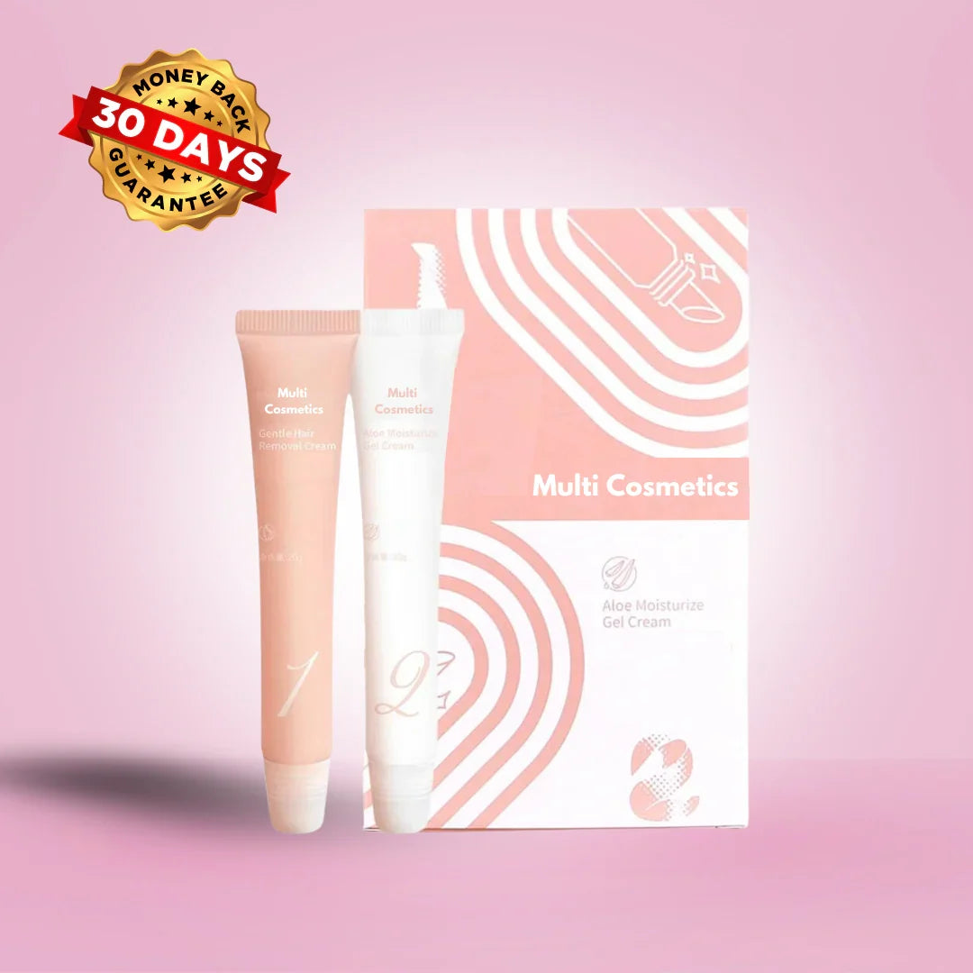 Smooth and Shine Hair Removal Kit