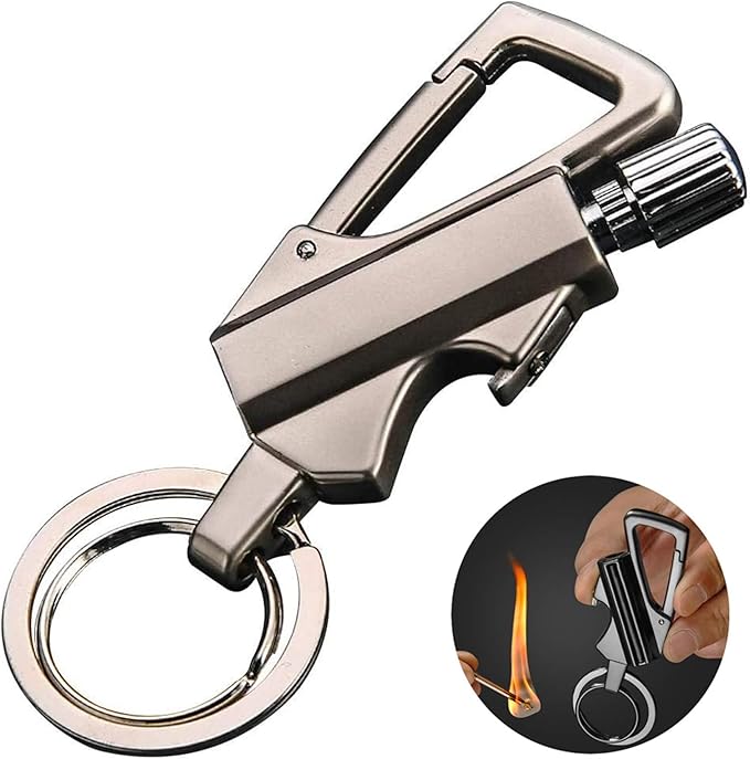 Keychain Lighter and Bottle Opener