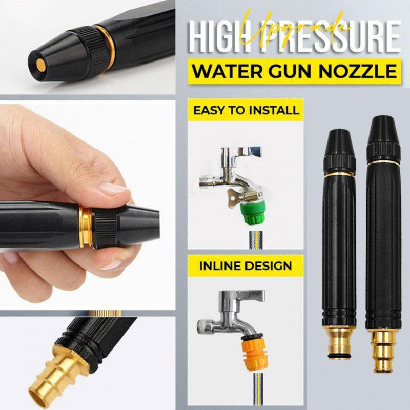 High-Pressure Hose Spray Gun