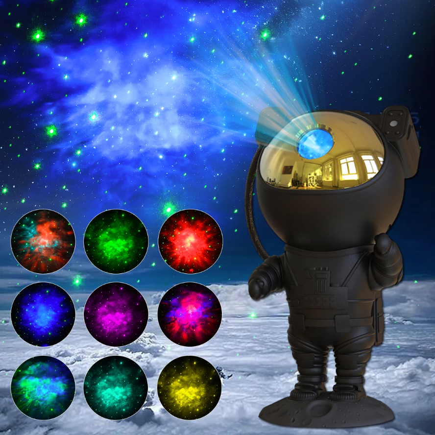 Astronaut Star Galaxy Projector Light - With Timer and Remote Control 🖤 Black Friday Offer 🎉 Get 40% OFF 🛍️