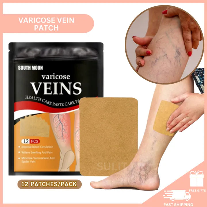 12 pcs(1 Box) Varicose Vein Remover and pain releif