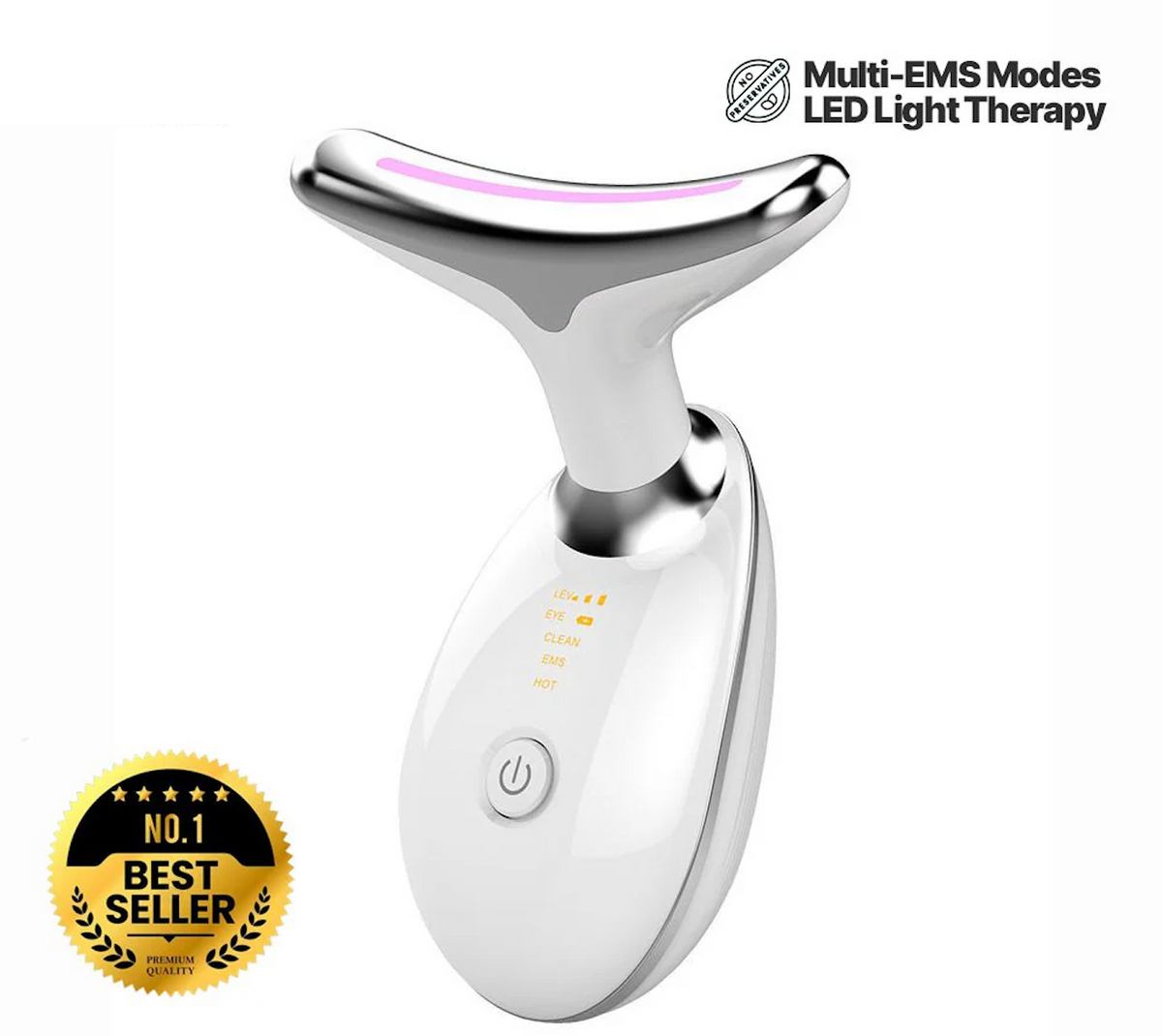 EMS Face and Neck Massage Tool