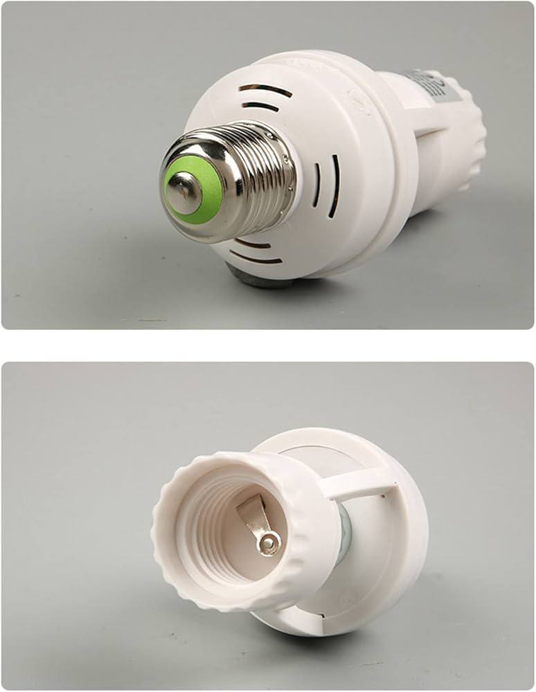 Motion-Sensor Bulb Holder — view 2