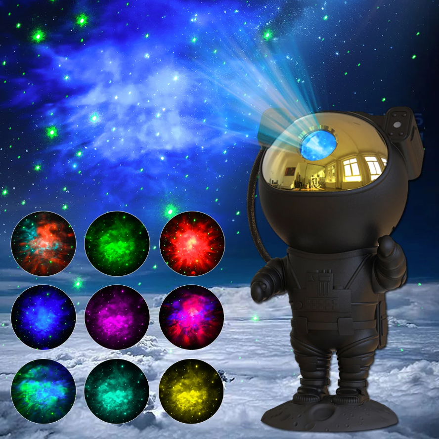 Astronaut Galaxy Projector with Remote