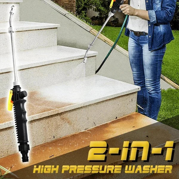2-in-1 Pressure-Washing Attachment