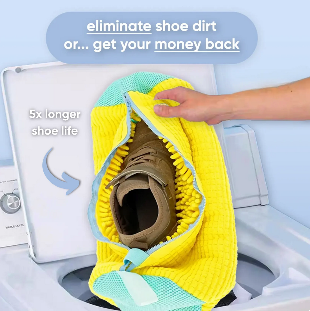 Laundry Shoe Washing Bag