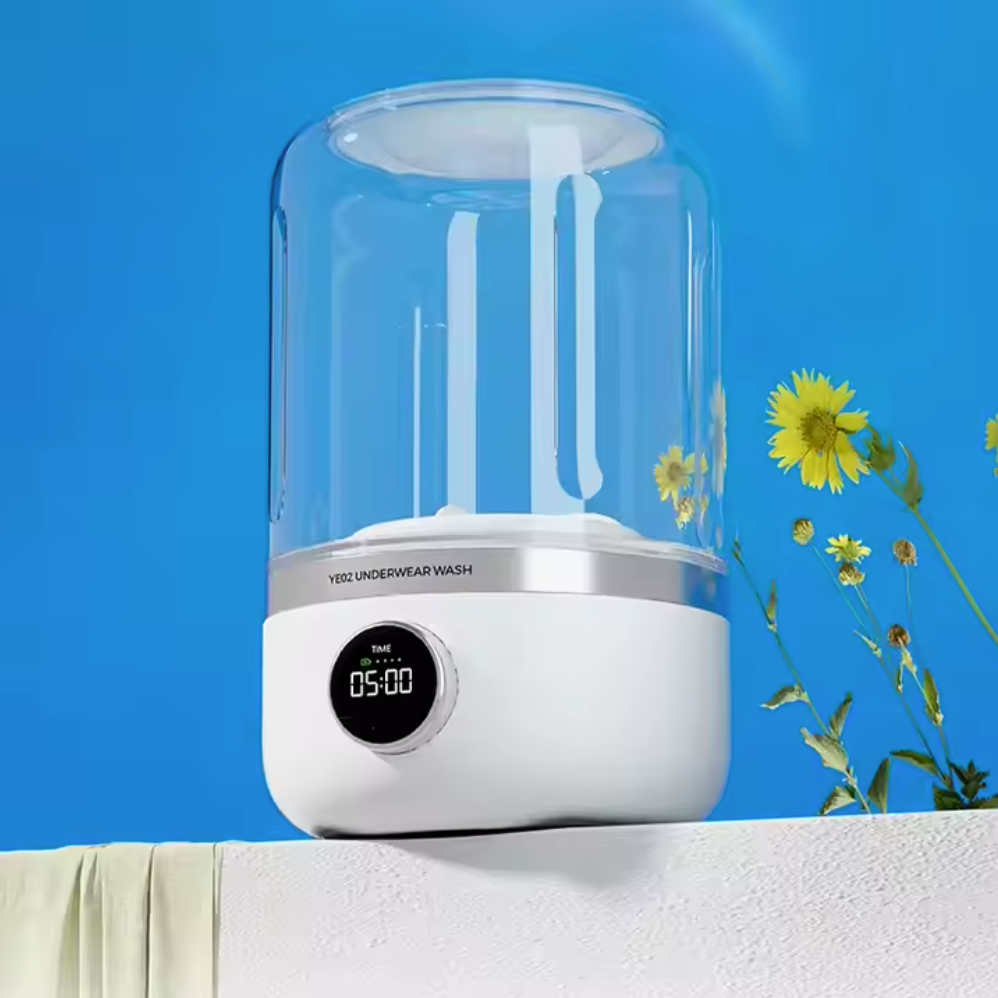 Compact Rechargeable Clothes Washer