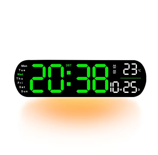 16.2-Inch LED Digital Wall Clock