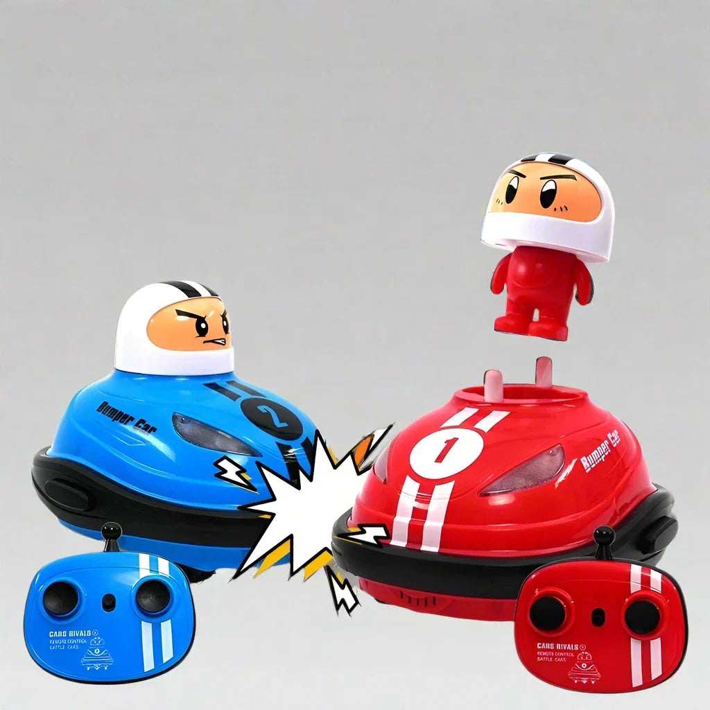Remote-Control Battle Bumper Cars