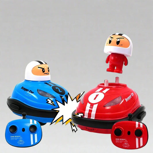 Remote-Control Battle Bumper Cars