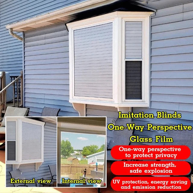 Decorative Privacy Window Film