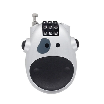 Adjustable Cable Combination Lock — view 4