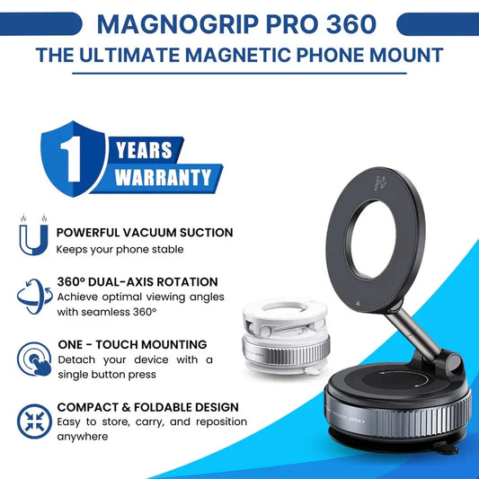 Rotating Magnetic Phone Holder