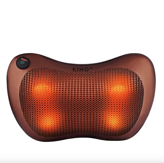 Neck and Back Massage Pillow