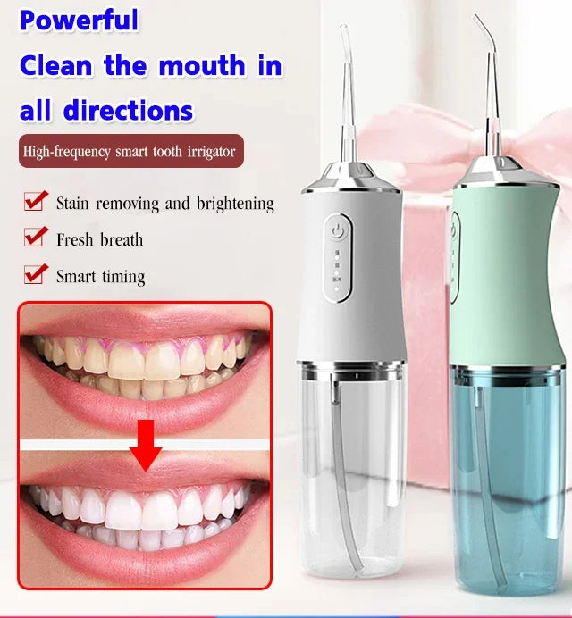 Portable Water Flosser