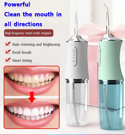 Portable Water Flosser