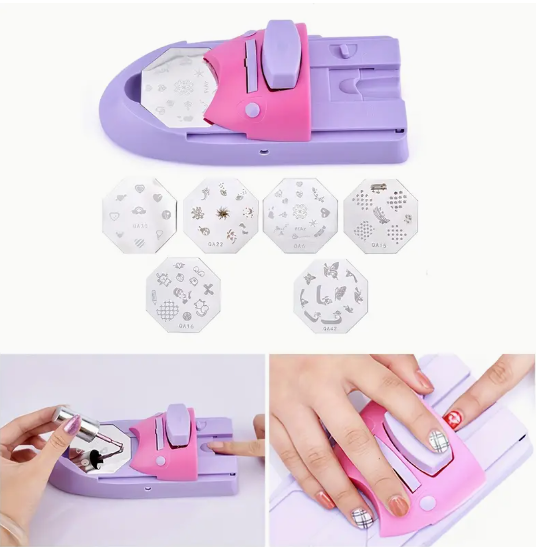 Nail Art Printing Tool