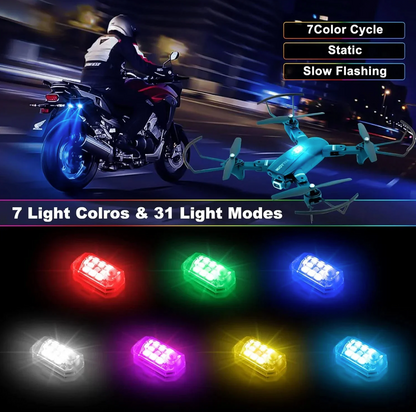 Wireless LED Lights with Remote