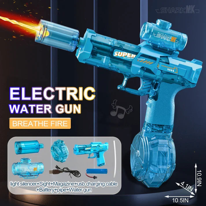 Electric Water Blaster with LED Effect