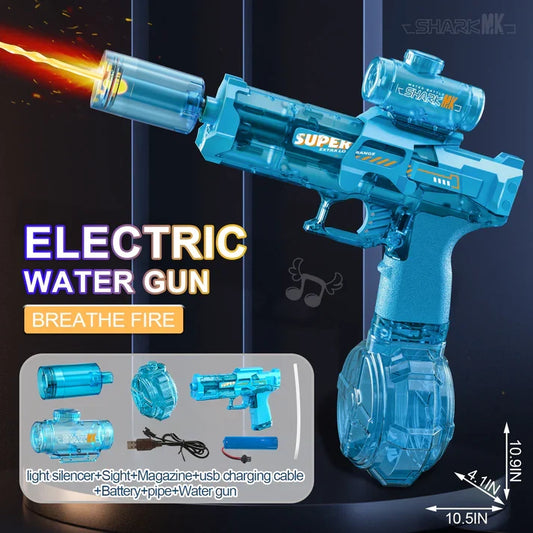 Electric Water Blaster with LED Effect