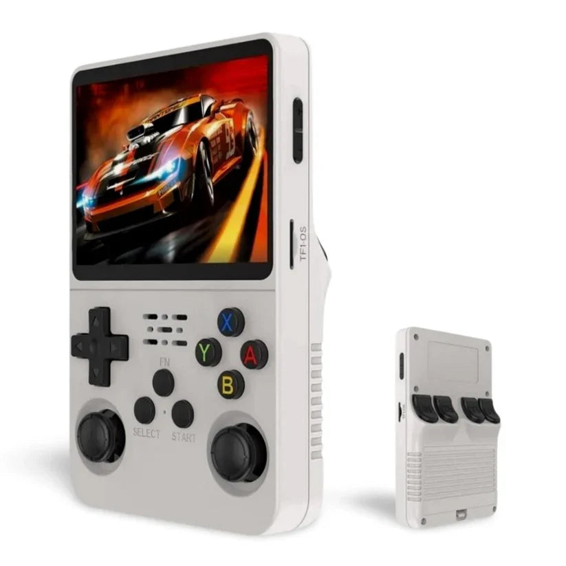 Retro Pixel Gaming Console