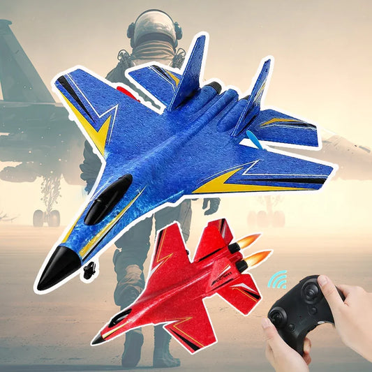 Remote-Controlled Airplane