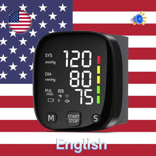 Digital Blood Pressure Monitor