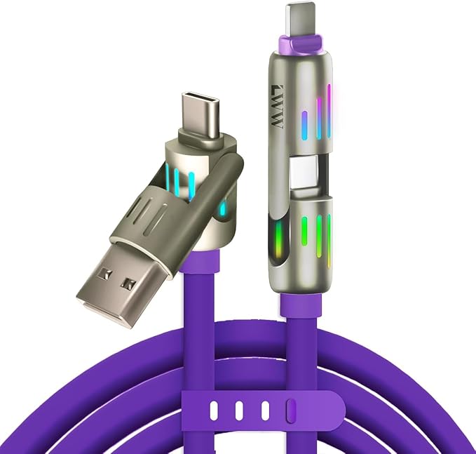 240W 4-in-1 USB-C Charging Cable