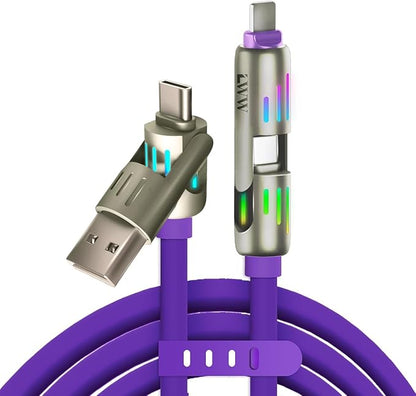 240W 4-in-1 USB-C Charging Cable
