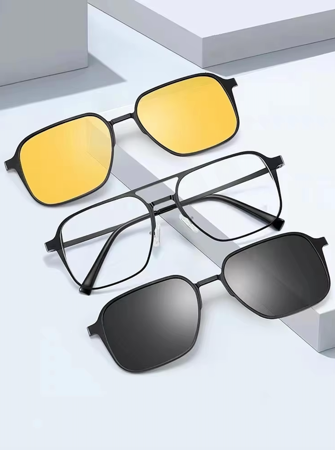 3-in-1 Magnetic Glasses