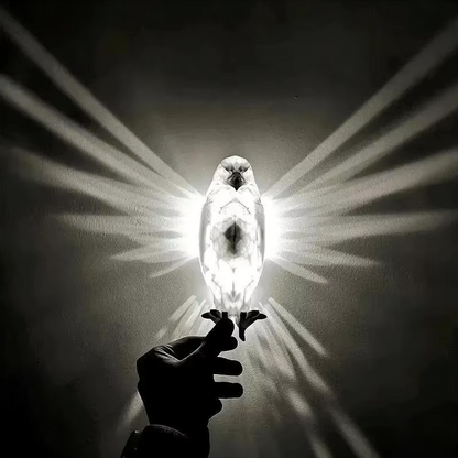 Eagle-Shaped Wall Lamp — view 2
