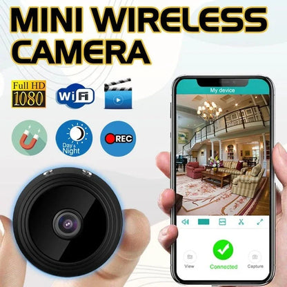 Mini 1080p Wi-Fi Magnetic Security Camera - product view 1