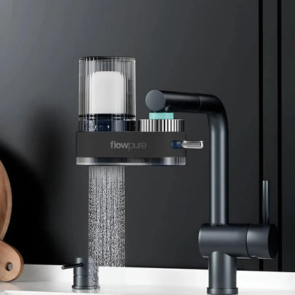 Tap-Mounted Water Filter