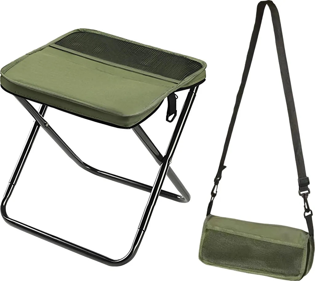 Foldable Backpack Stool