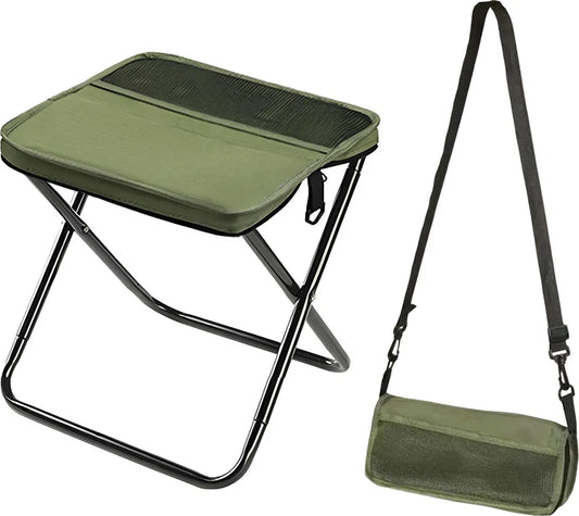 Foldable Backpack Stool
