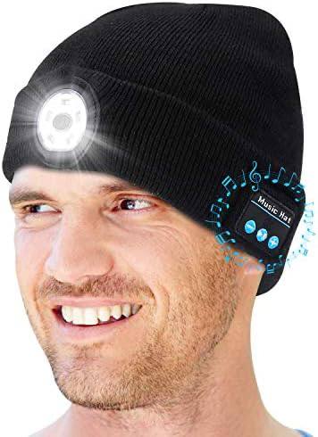 LED Bluetooth Beanie